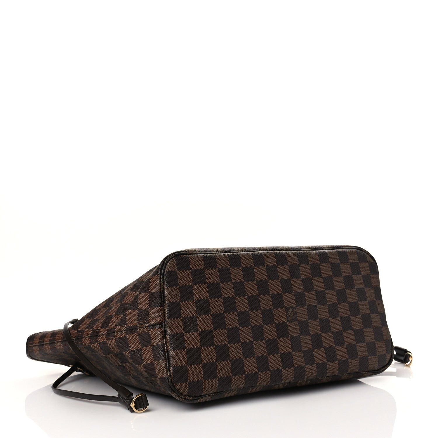 Louis Vuitton Damier Ebene Neverfull MM 4 of 9