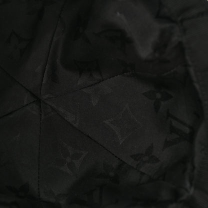 Louis Vuitton Monogram Cotton Jacquard Embroidered LV Day Cap M Black 7 of 11