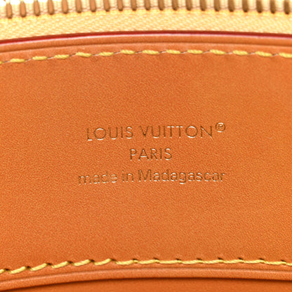 Louis Vuitton Raffia Pochette Voyage Souple Natural Beige 7 of 10