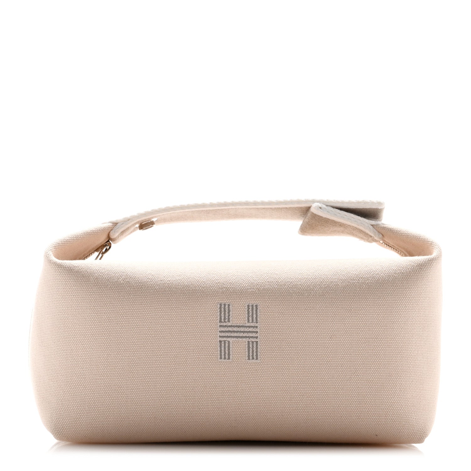 Hermes Canvas Small Bride-A-Brac Pouch Natural 1 of 10