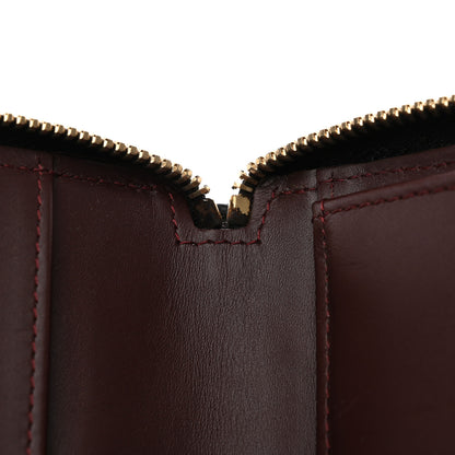 Chanel Caviar Quilted Large Zip Around Organizer Wallet Black 10 of 12