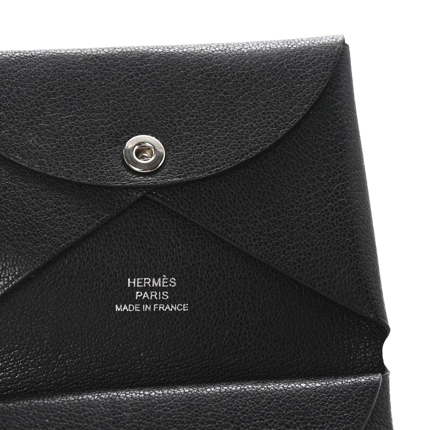 Chevre Mysore Calvi Duo Card Case Black