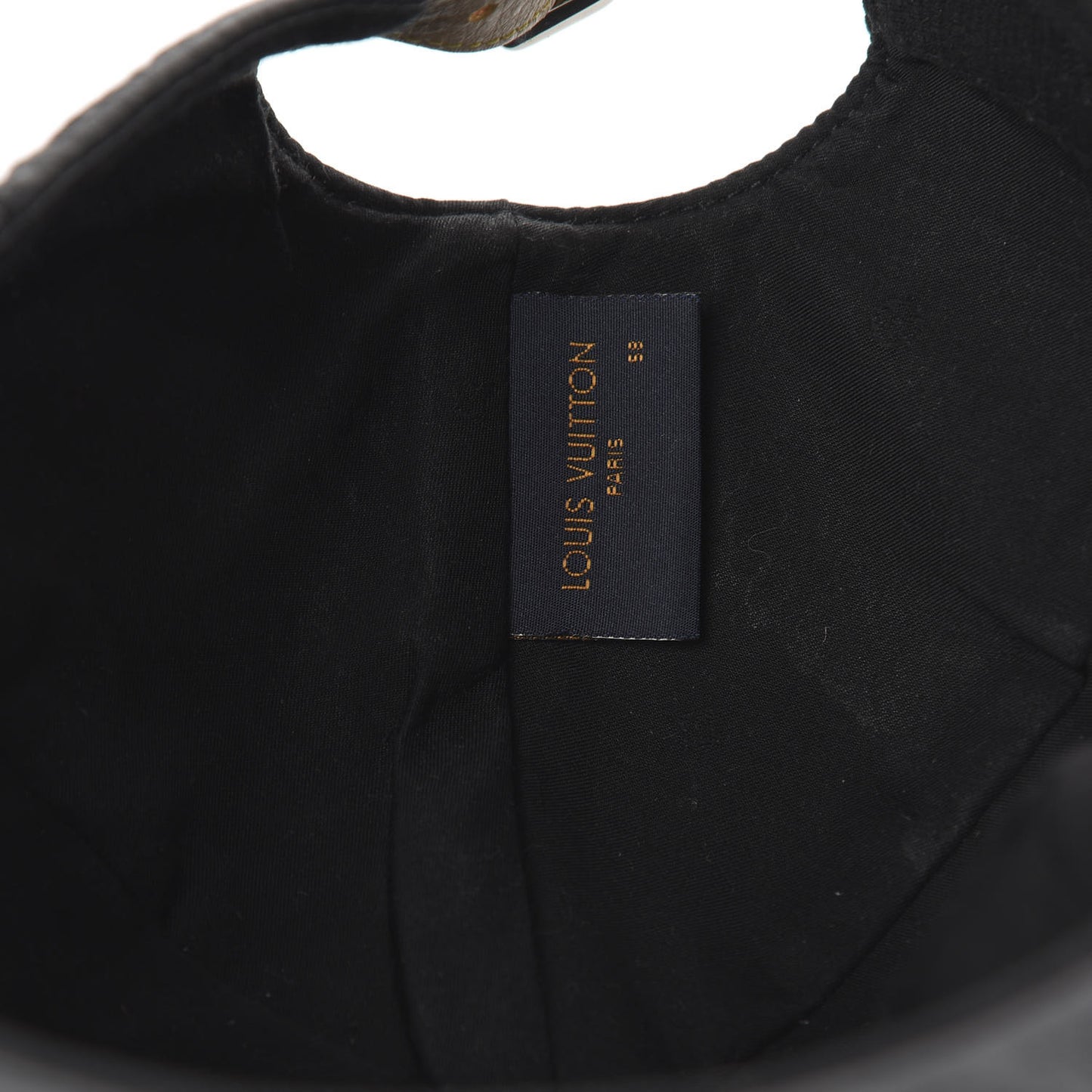 Taurillon Monogram 1.1 Cap Black