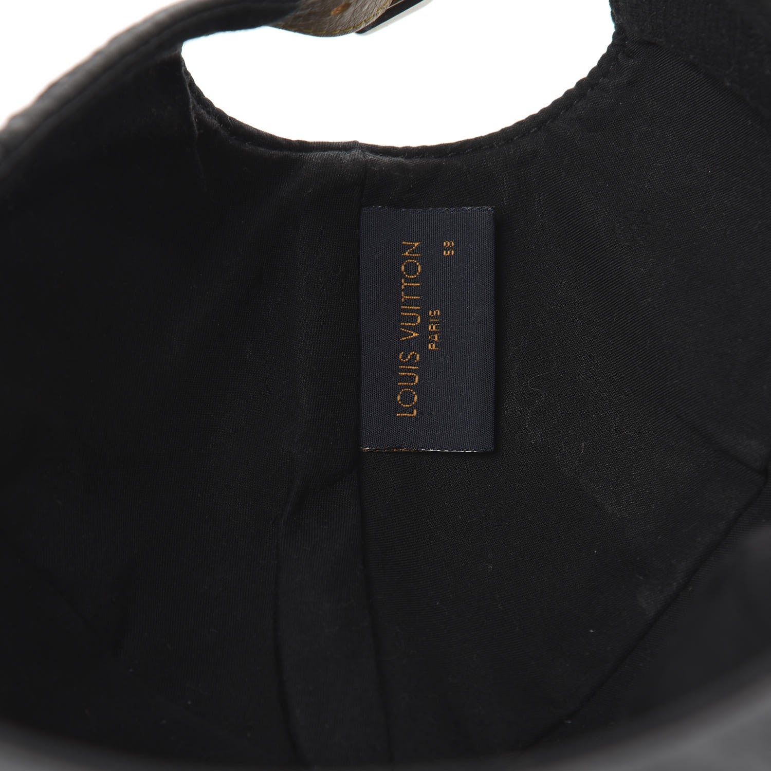 Louis Vuitton Taurillon Monogram 1.1 Cap Black 7 of 10