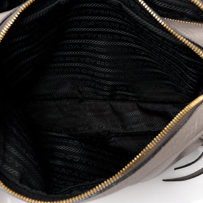 Prada Vitello Phenix Camera Bag Argilla 6 of 12