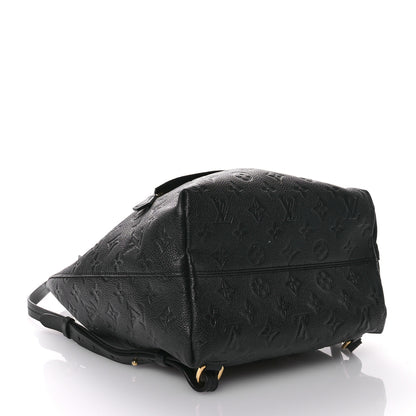 Louis Vuitton Empreinte Montsouris NM Backpack Black 4 of 10