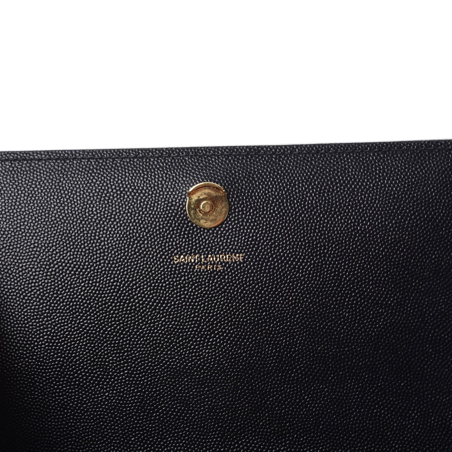 Grain De Poudre Medium Classic Monogram Kate Satchel Black