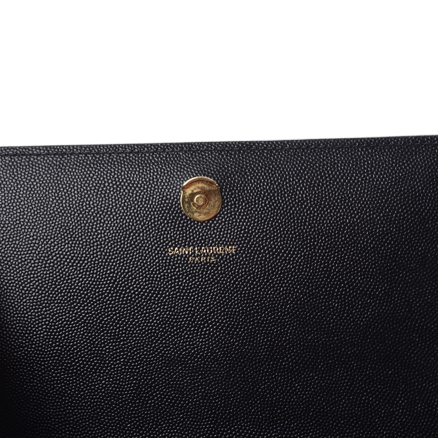 Saint Laurent Grain De Poudre Medium Classic Monogram Kate Satchel Black 6 of 11