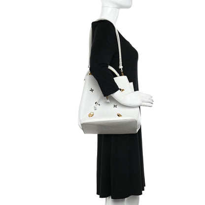 Louis Vuitton Epi Love Lock NeoNoe White 2 of 15