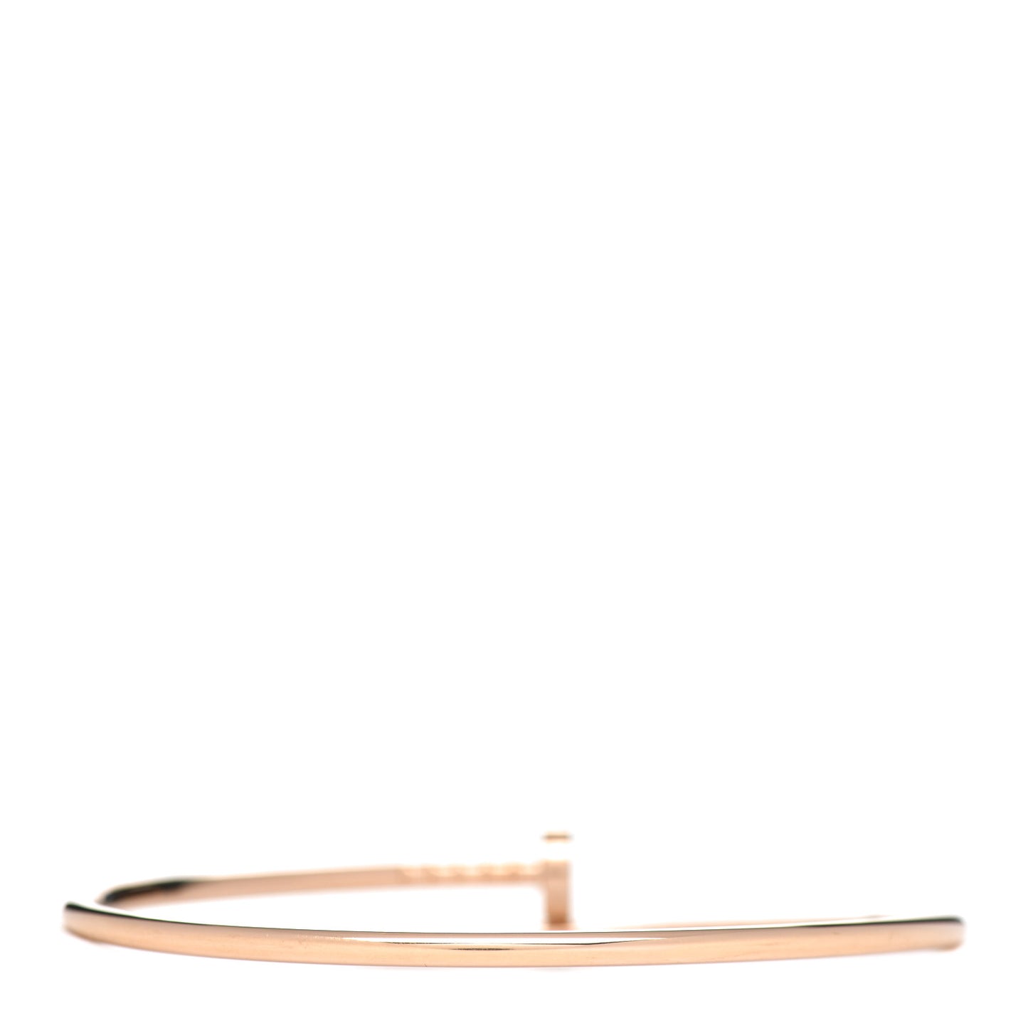 18K Pink Gold Small Juste Un Clou Bracelet 17