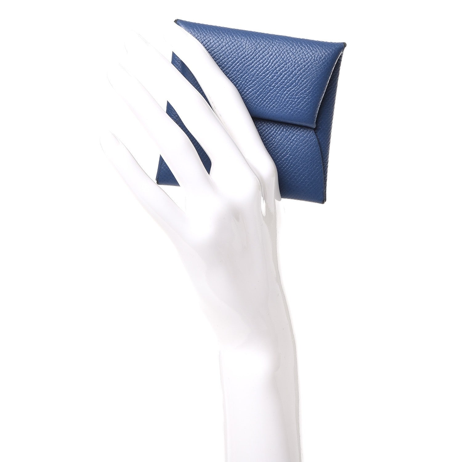 Hermes Epsom Bastia Coin Purse Bleu Agate 2 of 8
