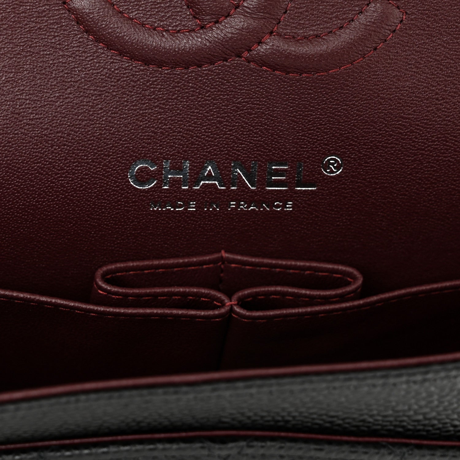 Chanel Caviar Quilted Small Double Flap Black 6 of 10