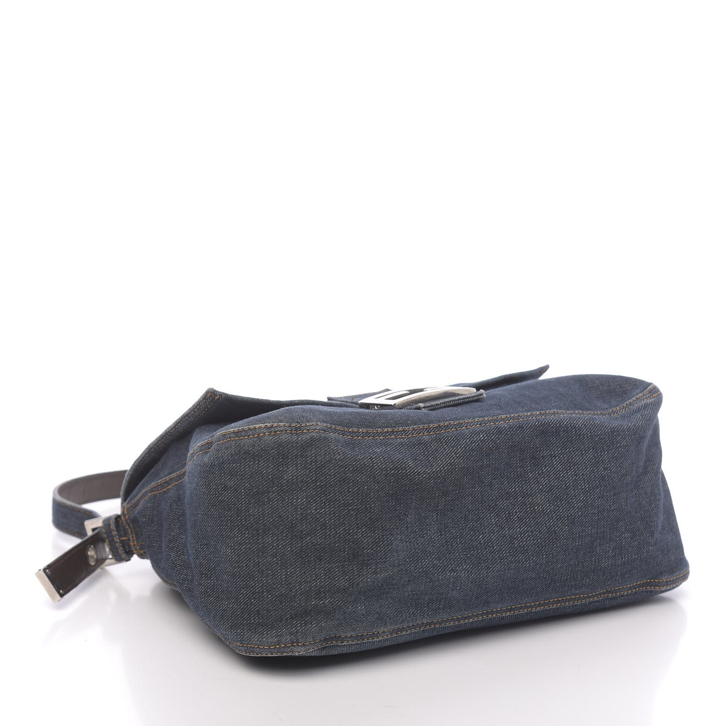 Denim Mama Baguette Blue