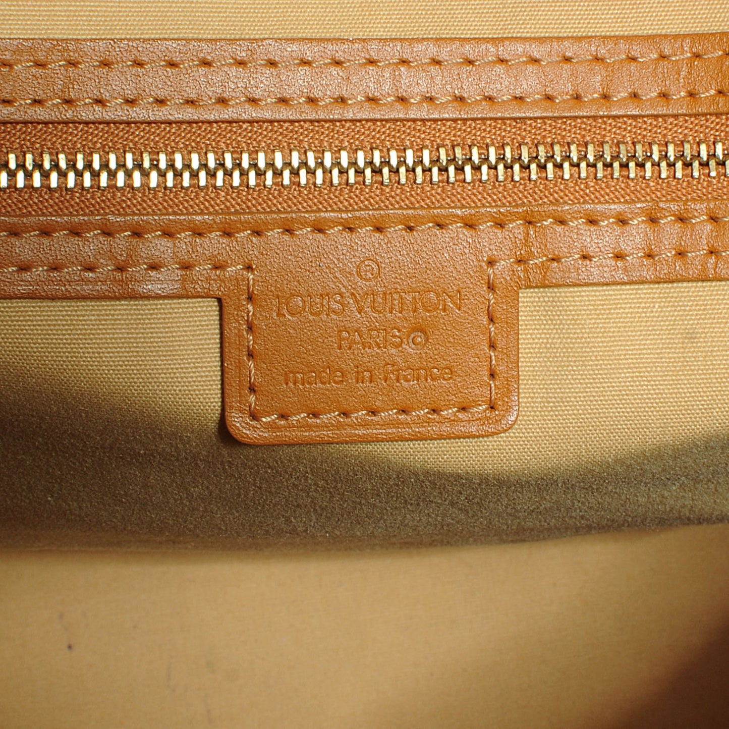 Mini Monogram Lucille GM Beige