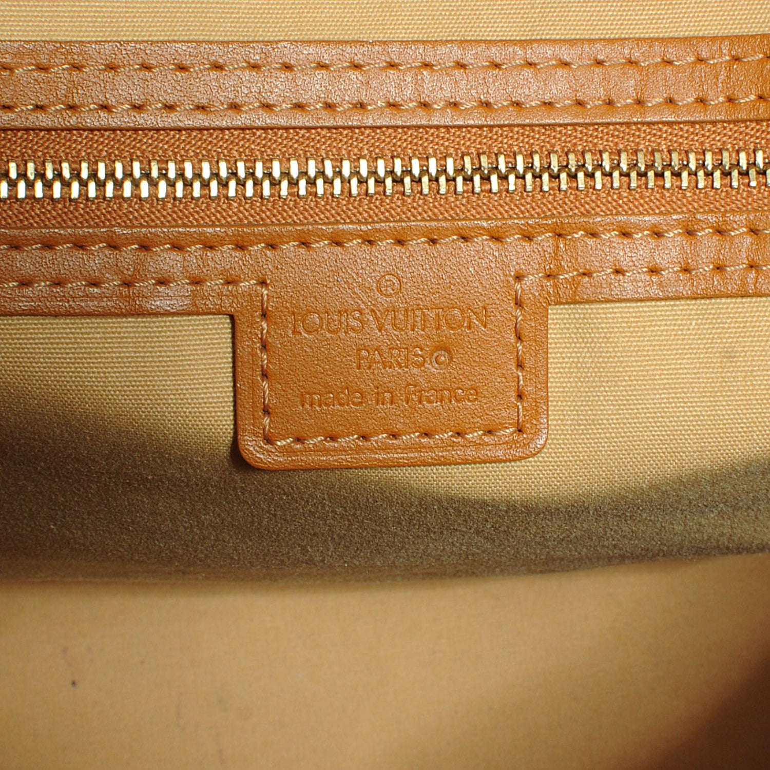 Louis Vuitton Mini Monogram Lucille GM Beige 6 of 7