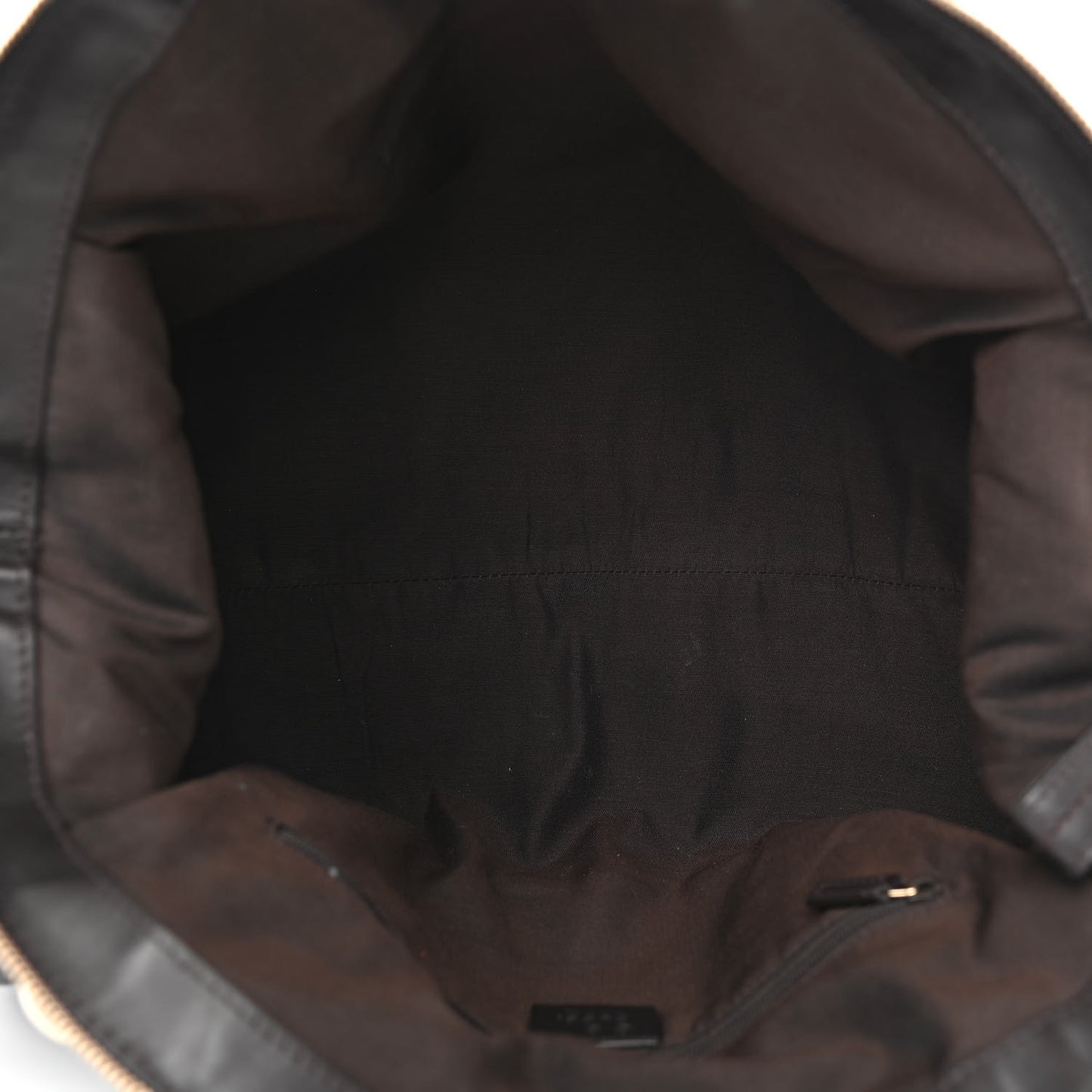Guccissima Medium Sukey Boston Chocolate