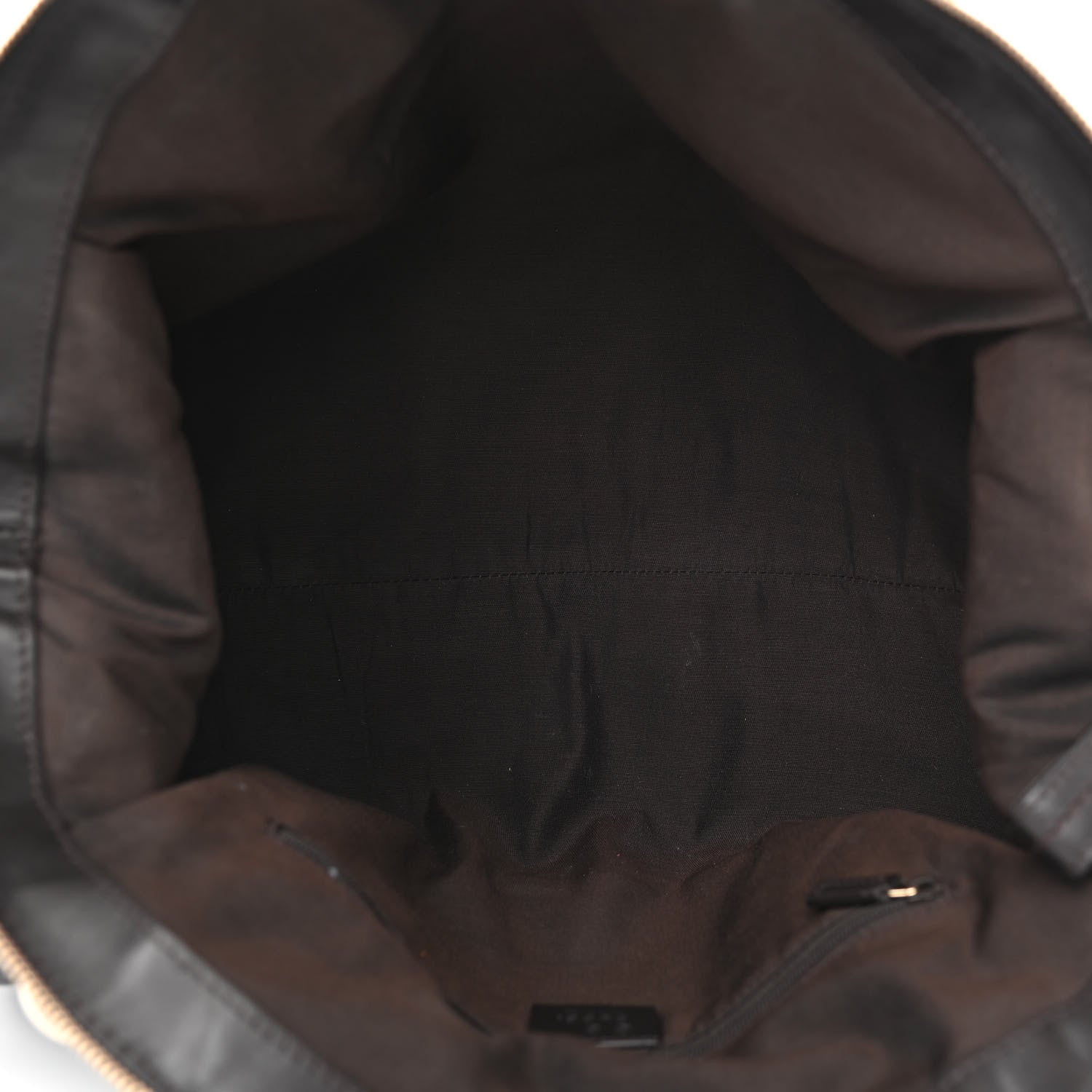 Gucci Guccissima Medium Sukey Boston Chocolate 5 of 10