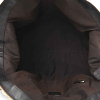Gucci Guccissima Medium Sukey Boston Chocolate 5 of 10