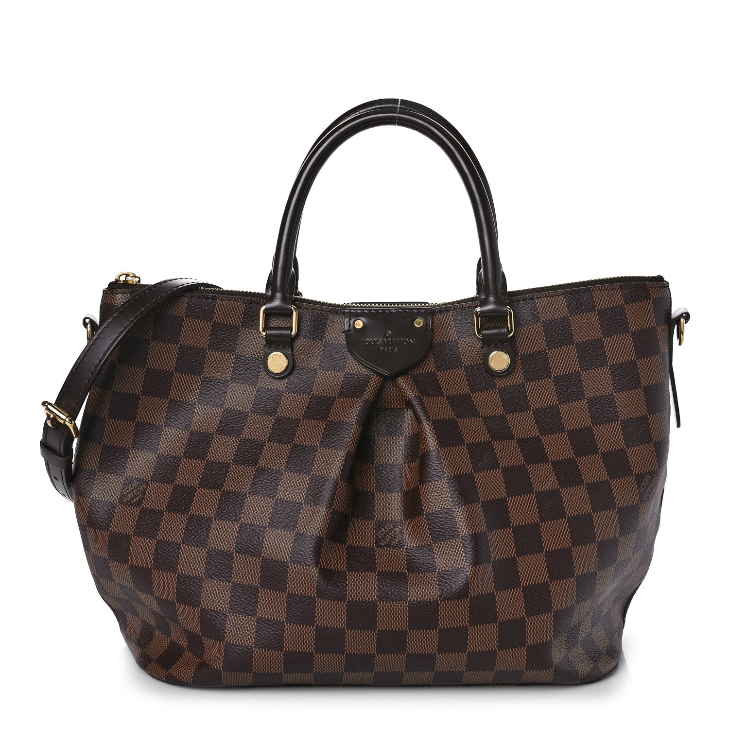 Louis Vuitton Damier Ebene Siena MM 1 of 10