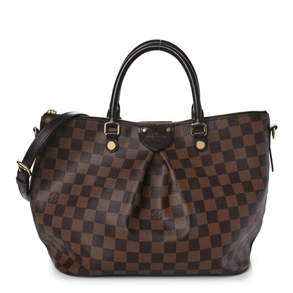 Louis Vuitton Damier Ebene Siena MM 1 of 10