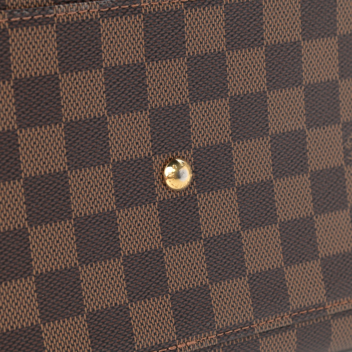 Louis Vuitton Cuir Taurillon Damier Ebene Normandy Magnolia 13 of 14