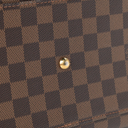 Louis Vuitton Cuir Taurillon Damier Ebene Normandy Magnolia 13 of 14