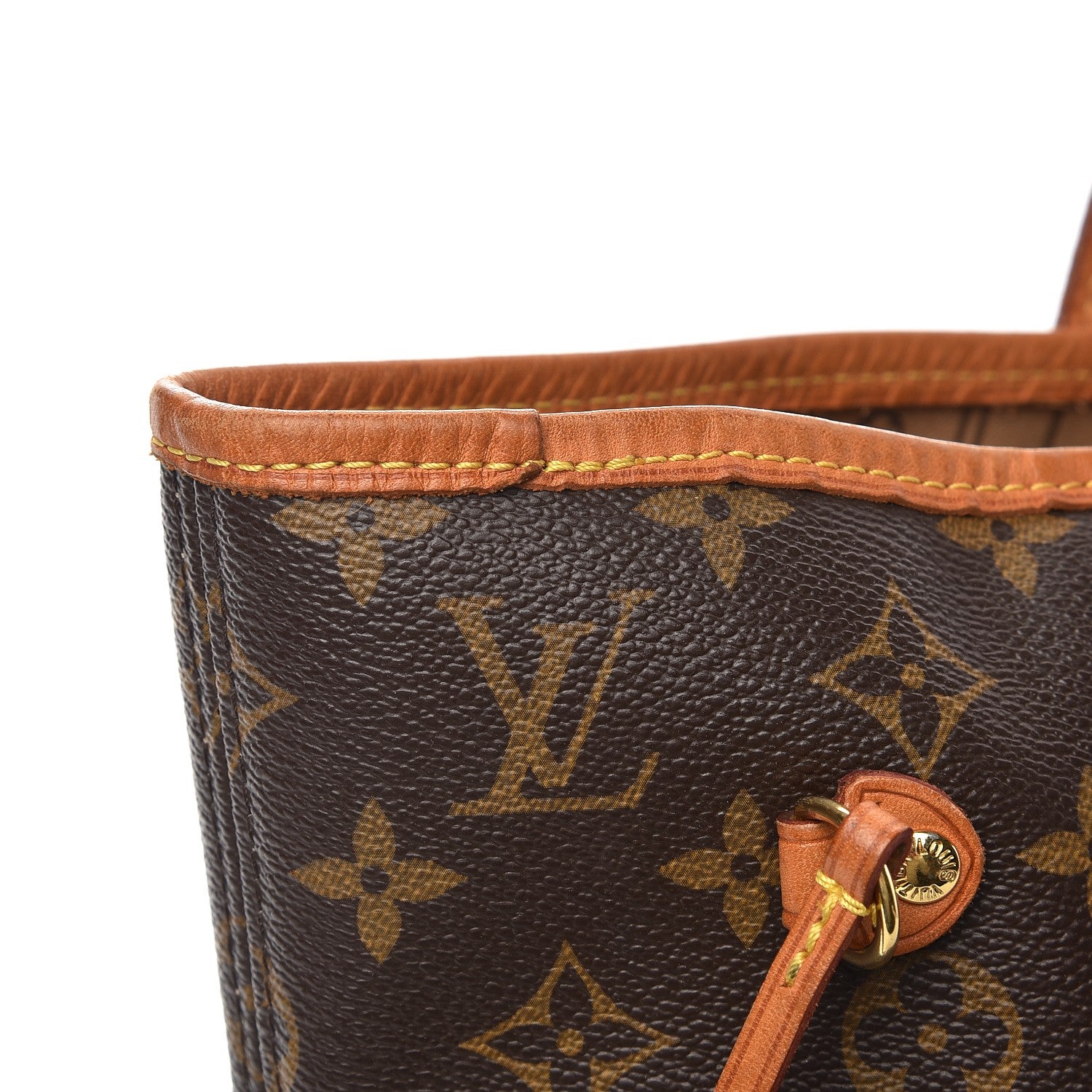 Louis Vuitton Monogram Neverfull MM 10 of 14
