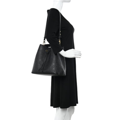 Louis Vuitton Empreinte Neonoe MM Black 2 of 11
