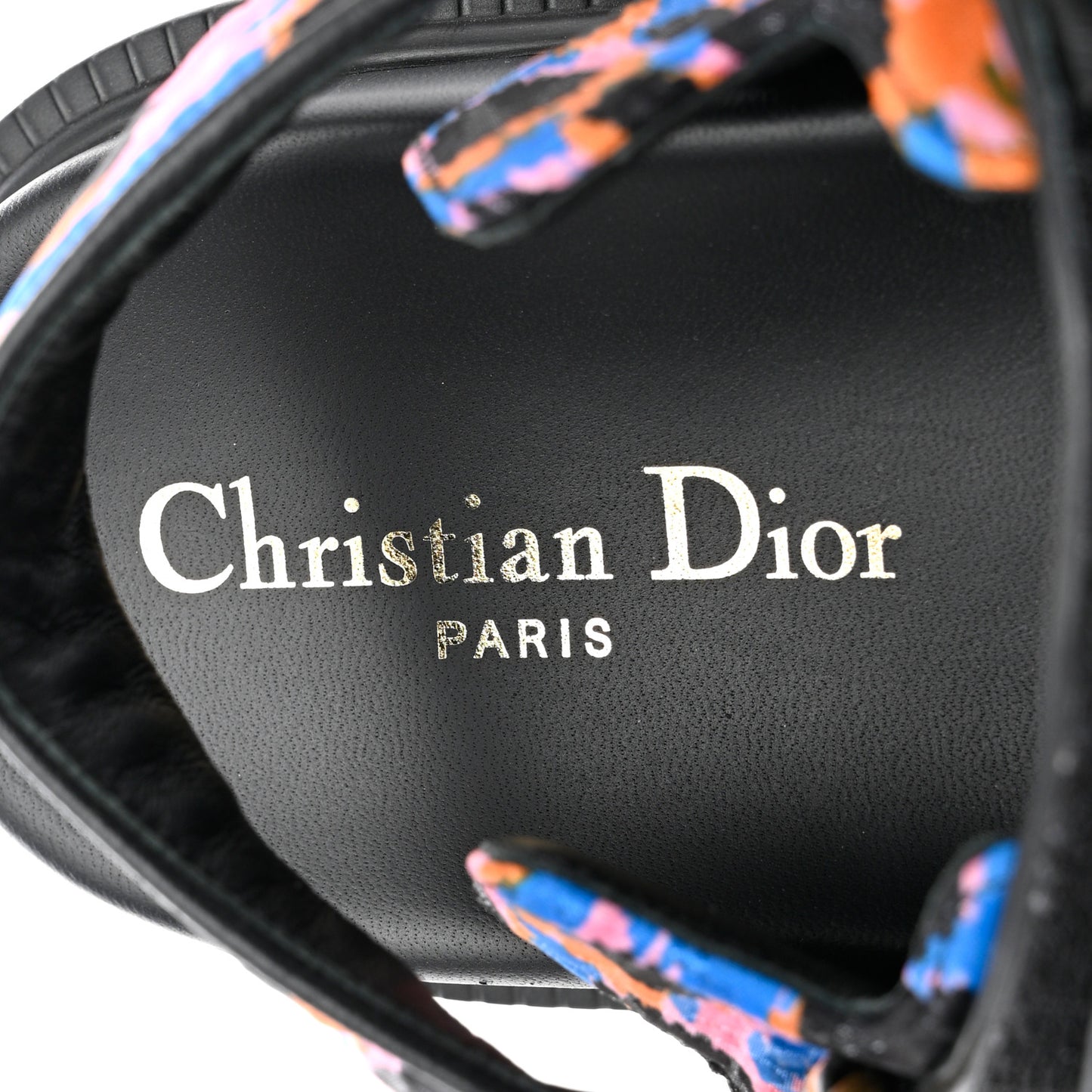 Technical Fabric Mizza Print DiorAct Sandals 38 Multicolor