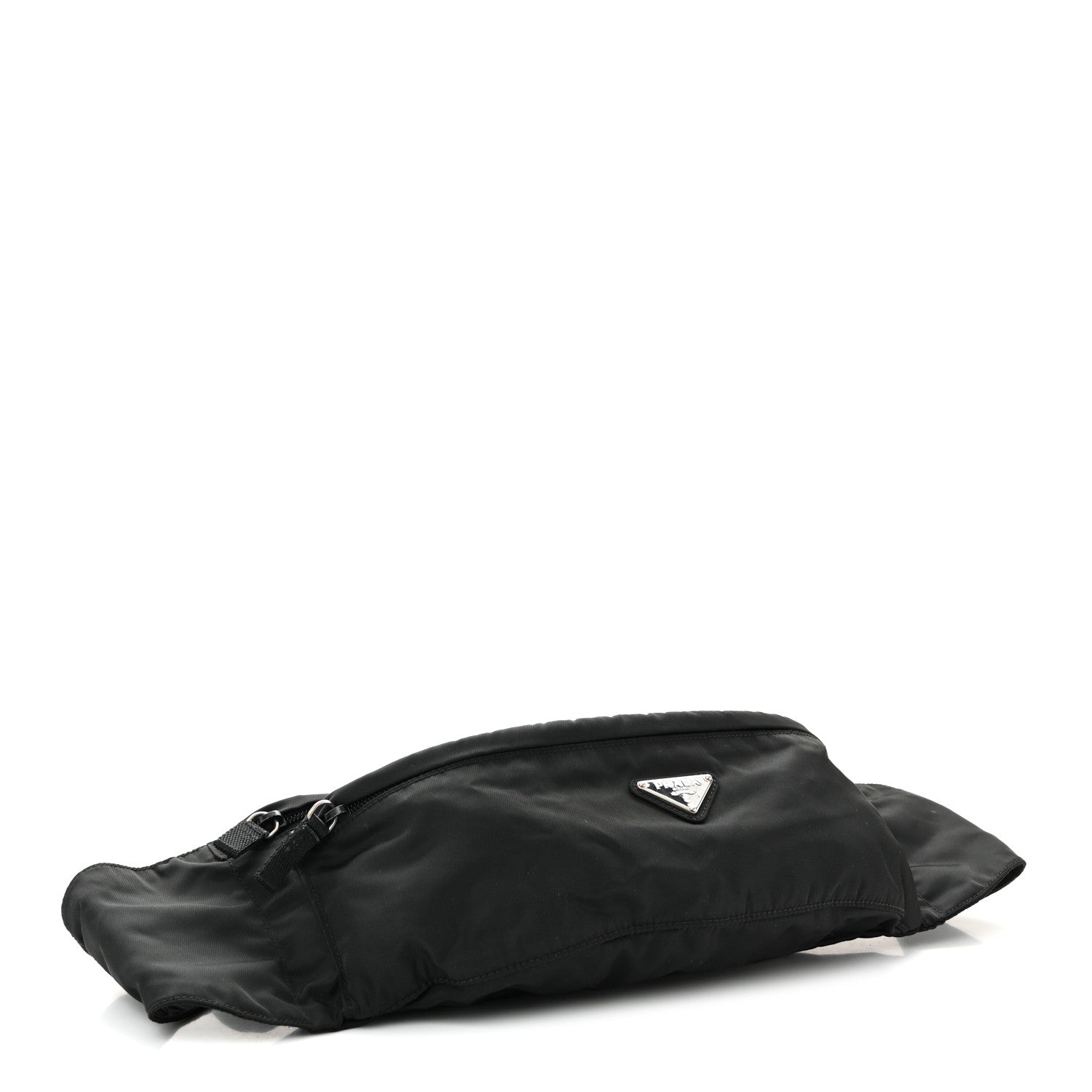 Prada Tessuto Nylon Belt Bag Black 4 of 11