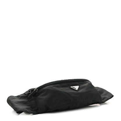 Prada Tessuto Nylon Belt Bag Black 4 of 11