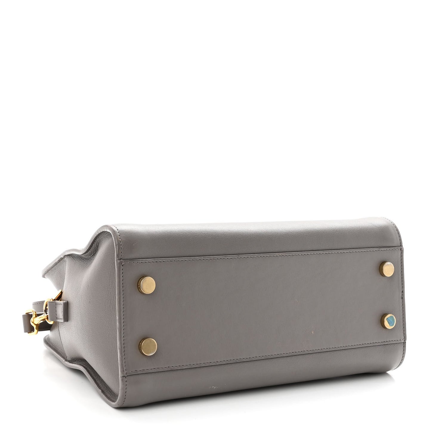 Calfskin Monogram Baby Cabas Fog