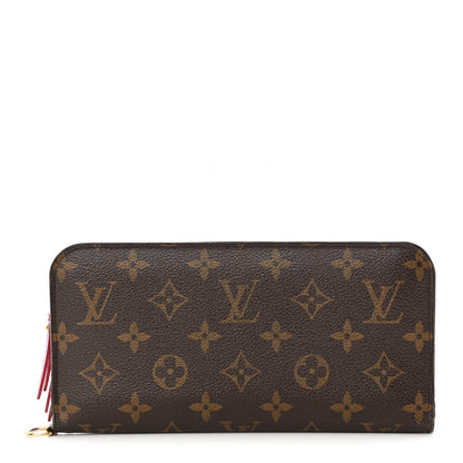 Louis Vuitton Sweet Monogram Insolite Wallet Rose Indien 1 of 18