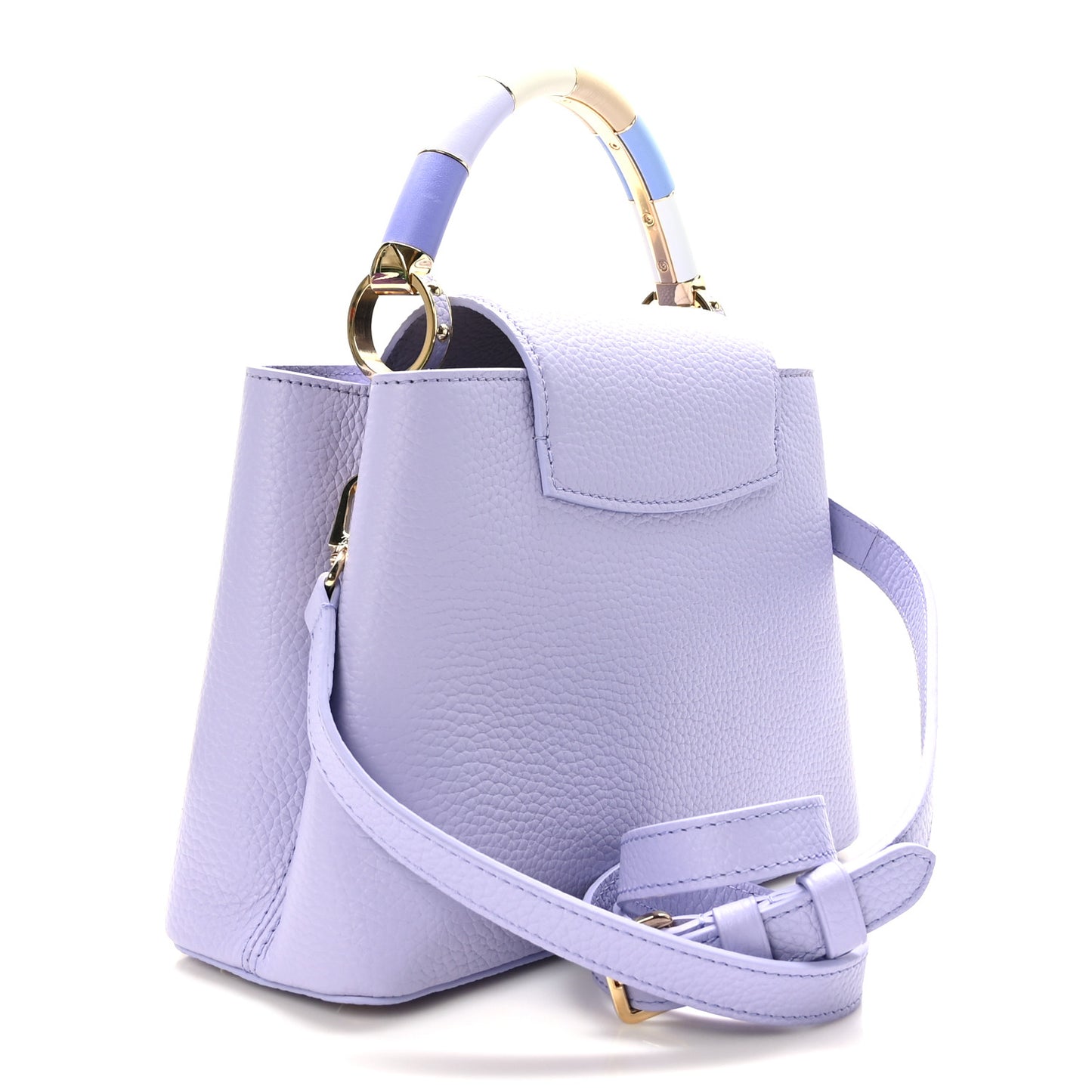 Taurillon Kintsugi Capucines BB Iris