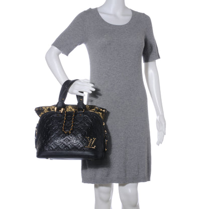 Louis Vuitton Monogram Double Jeu Neo Alma Black 4 of 16