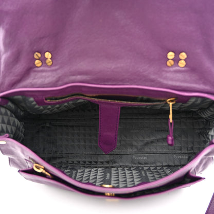 Proenza Schouler Lambskin Medium PS1 Satchel Purple Rain 5 of 13