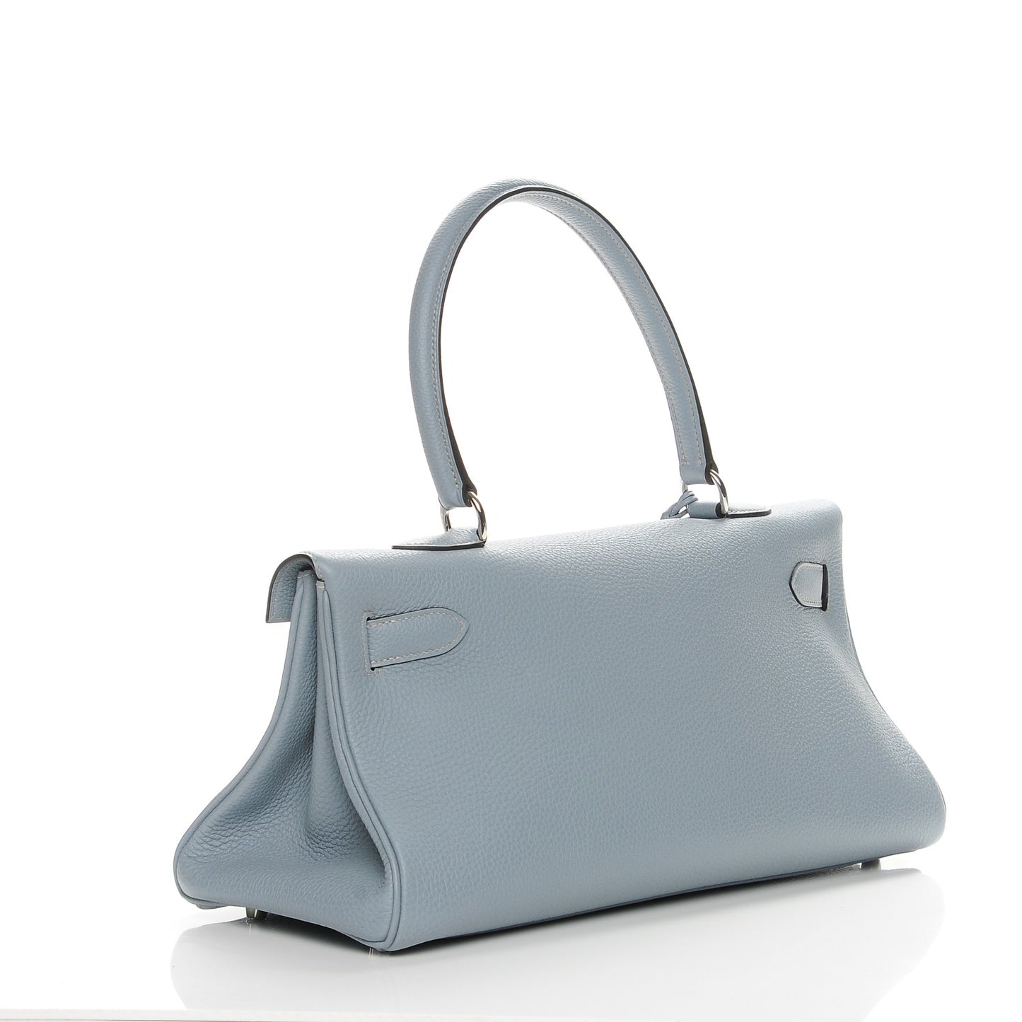 Togo Shoulder Kelly 40 Bleu Lin