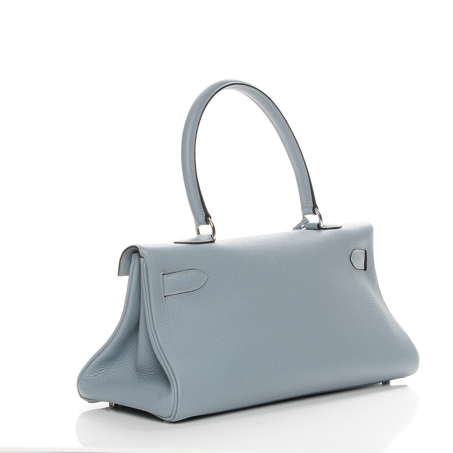 Hermes Togo Shoulder Kelly 40 Bleu Lin 3 of 23