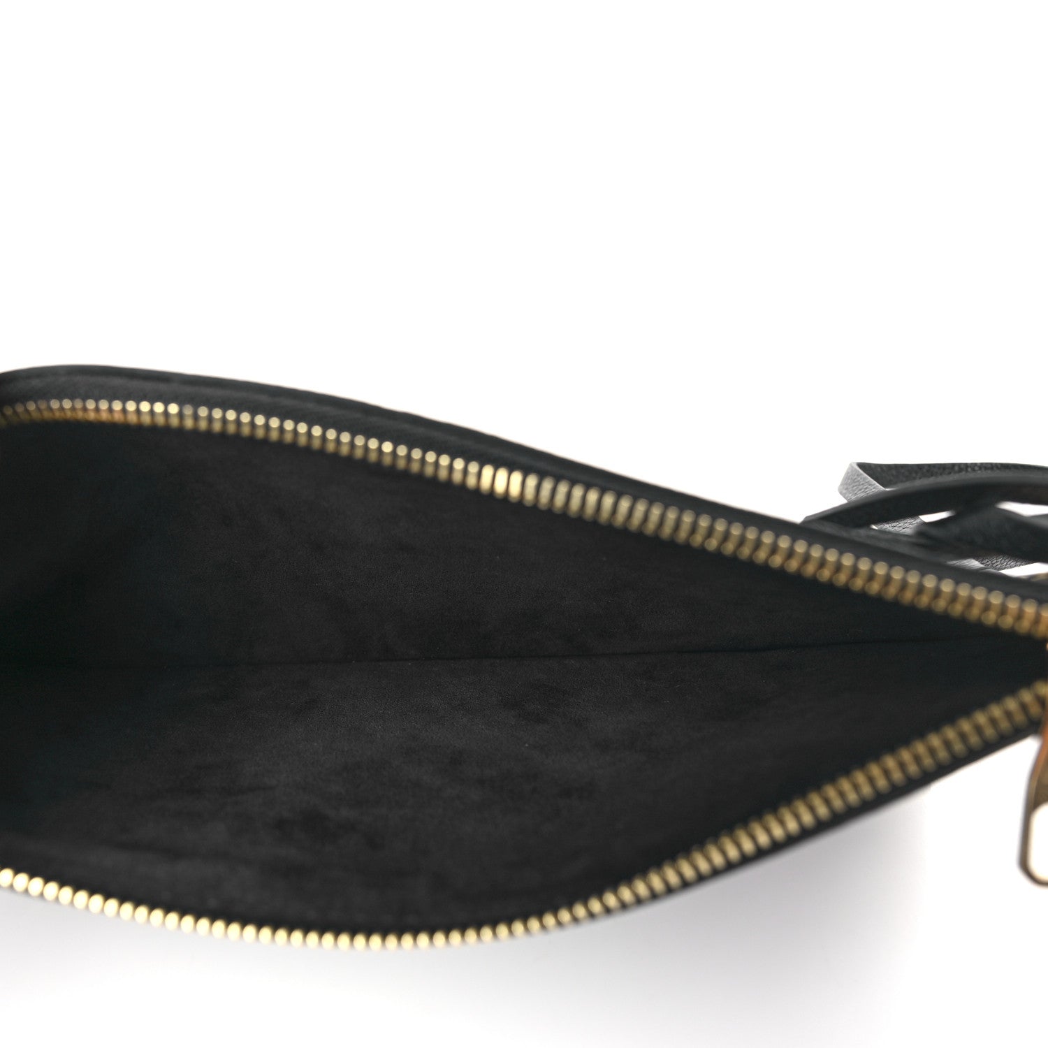 Louis Vuitton Empreinte Monogram Giant Neverfull MM Pochette Black 5 of 5