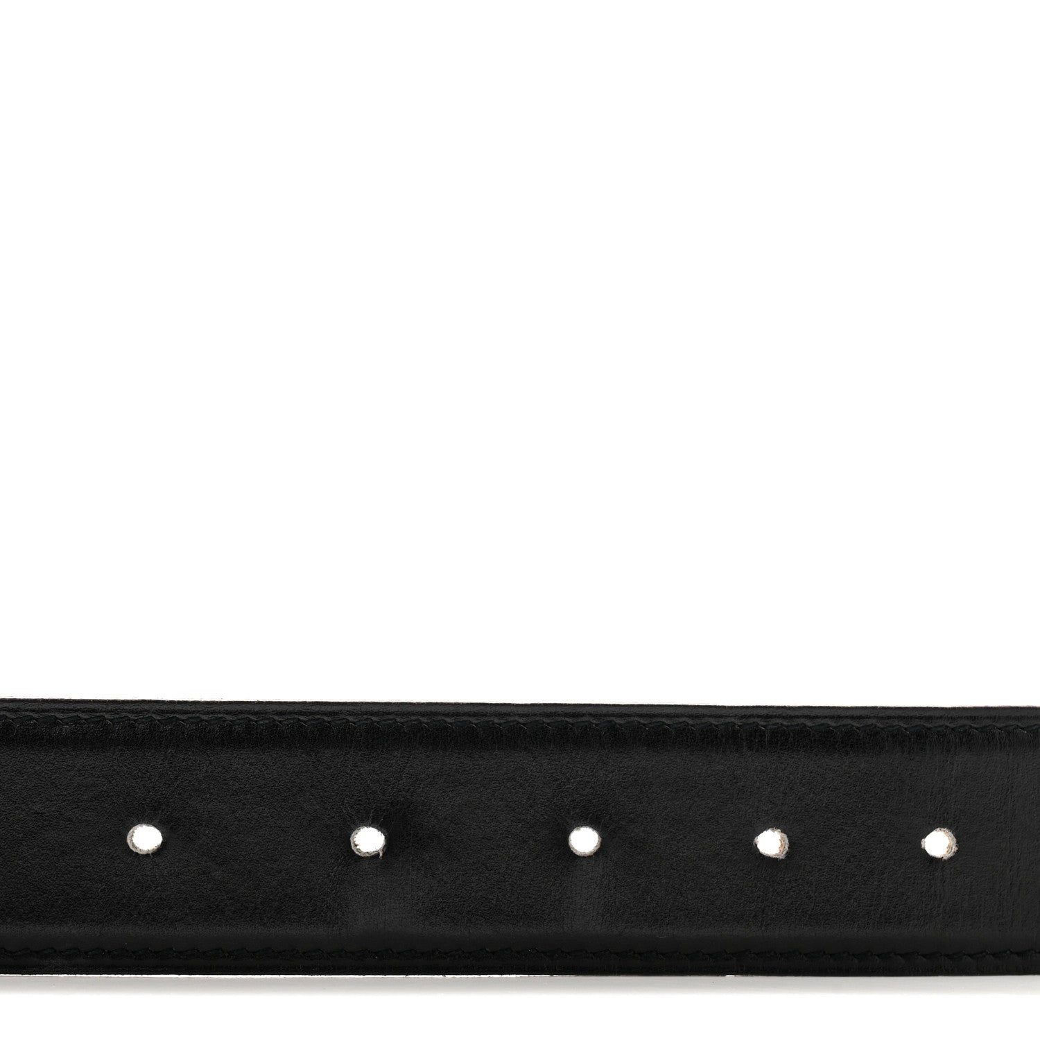Hermes Box Epsom 32mm H Belt 80 32 Black Gold 3 of 9