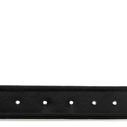 Hermes Box Epsom 32mm H Belt 80 32 Black Gold 3 of 9