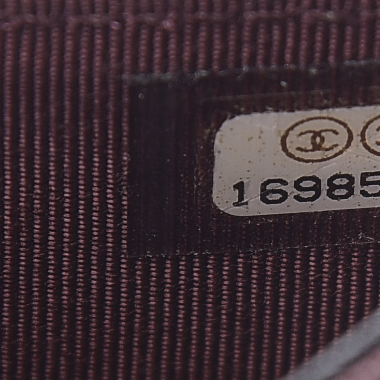 Lambskin Quilted Flap Card Holder Black