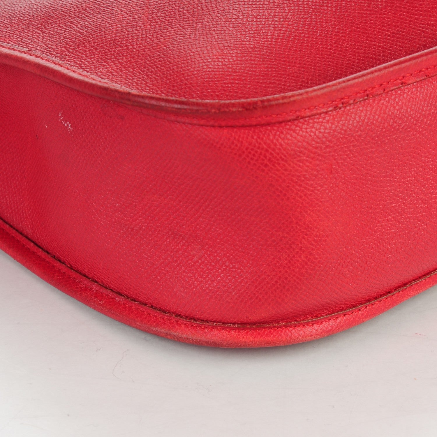 Hermes Courchevel Evelyne GM Rouge Vif 17 of 20