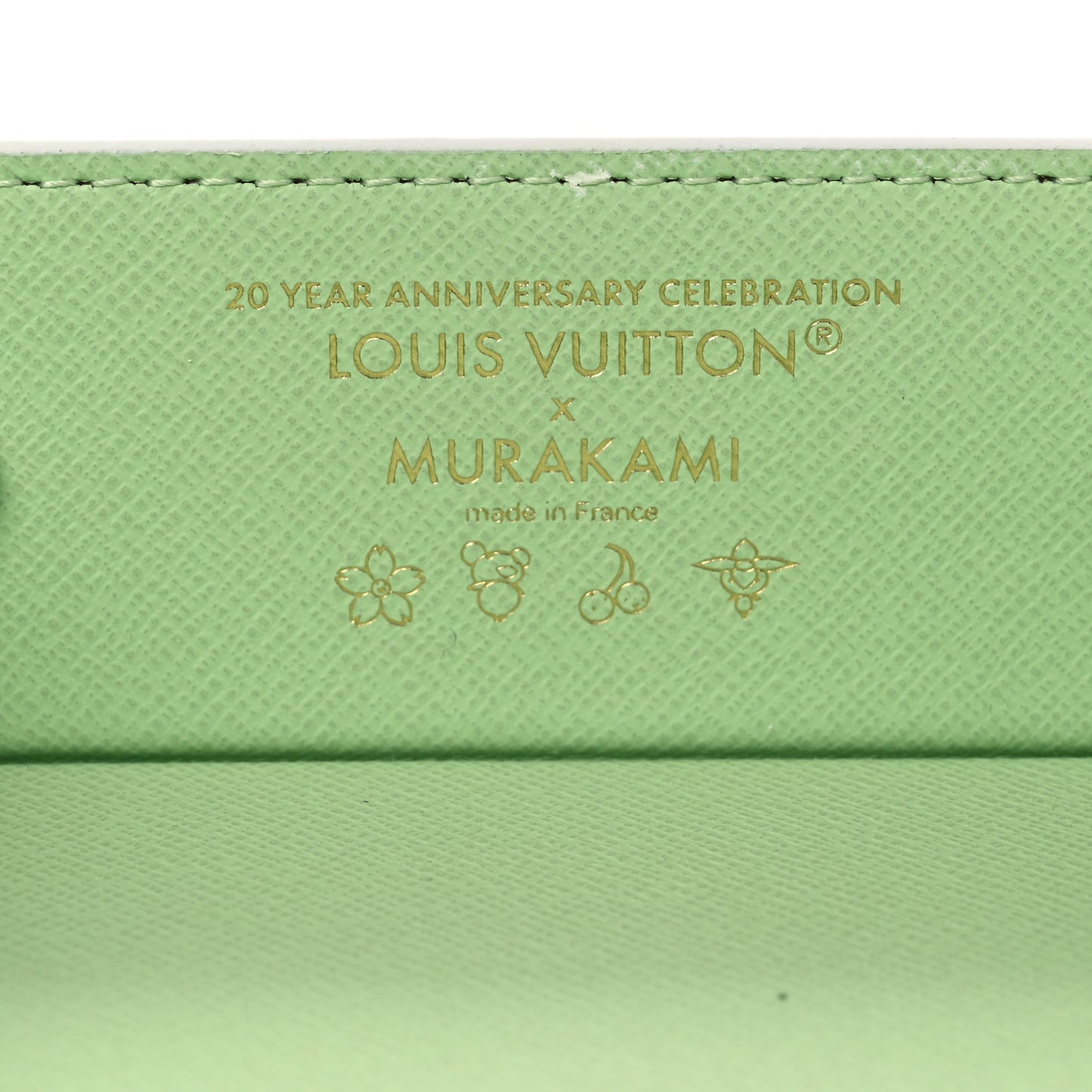 LV x TM Monogram George Desk Tray PM White Multicolor