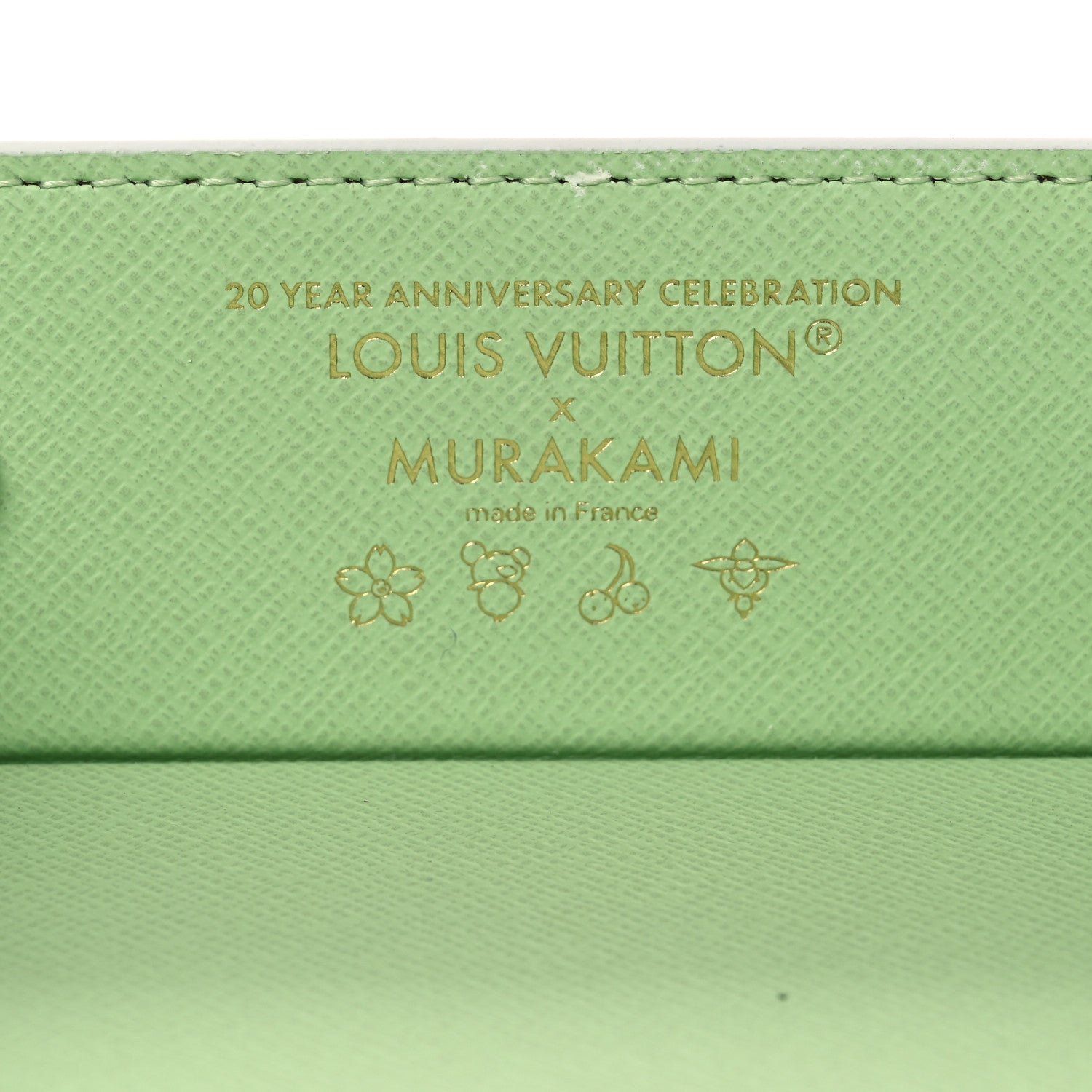 Louis Vuitton LV x TM Monogram George Desk Tray PM White Multicolor 6 of 10