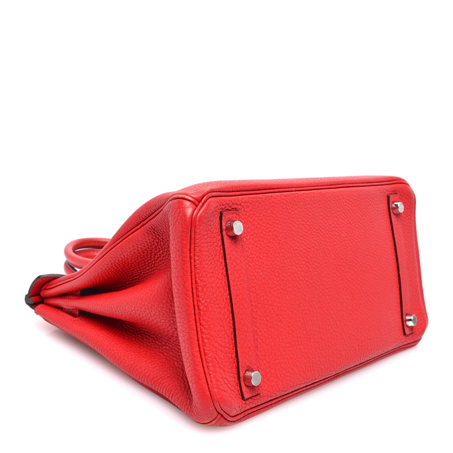 Togo BIRKIN 30 Rouge Pivoine