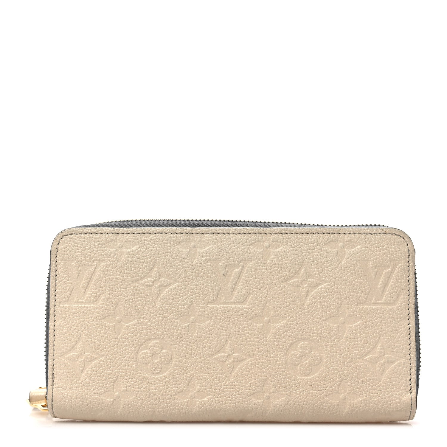 Louis Vuitton Empreinte Zippy Wallet Denim Creme 1 of 6