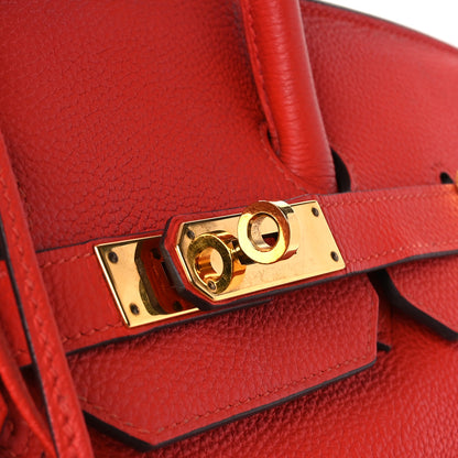 Hermes Togo Birkin 35 Capucine 12 of 21