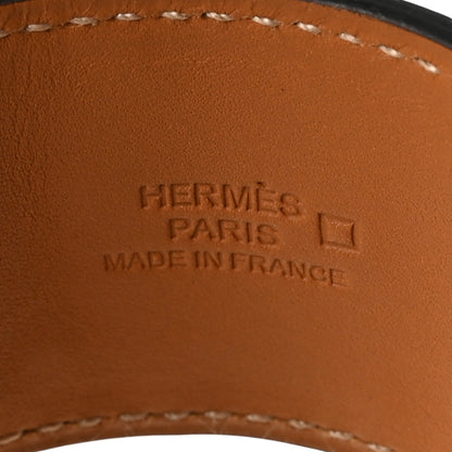 Hermes Matte Alligator Collier De Chien CDC Bracelet S Graphite 4 of 5