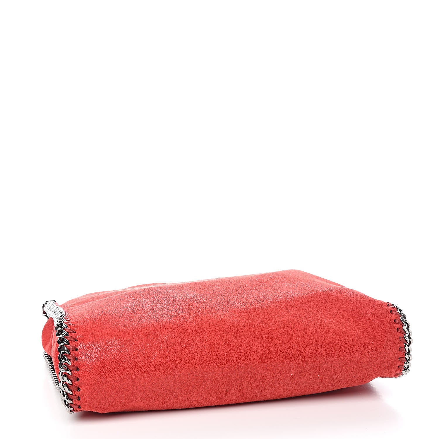 Stella McCartney Shaggy Deer Falabella Fold Over Tote Flame 5 of 11